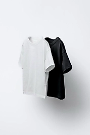 La’ciel Paris Oversize  %100 Pamuk Basic Tshirt