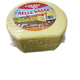 SÜT ALA KELLE KAŞAR 1 KG