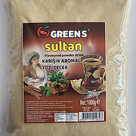 300gr SULTAN ÇAYI SICAK SOĞUK TOZ İÇECEK