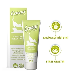 Crocus Kedi Köpek Relax Macun 100 Gram