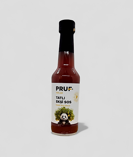 Pruf Tatlı Ekşi Sos 250ml