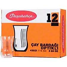 PAŞABAHÇE OPTİLKİ BARDAK 12Lİ ( 1KL*6PK)