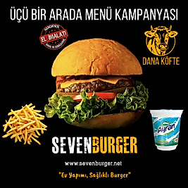 SevenBurger Dana Köfte Menü