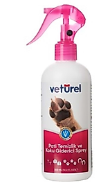 Vetürel pati temizlik ve koku giderici sprey 300 ml