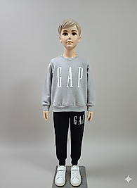 Erkek çocuk kışlık takımdır.Şardonludur.
Kış için uygundur. 
Beli bagcıklı paça lastiklidir.