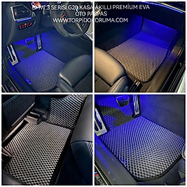 Bmw 3 Serisi G20 Kasa Akıllı Premium Eva Oto Paspas (Aksesuarlar Fiyata Dahil Değildir)