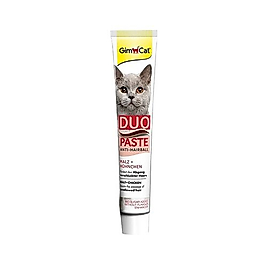 GimCat Anti-Hairball Duo Paste Tavuk + Malt (50 g) 4002064427201