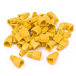 Hq Speed RJ45 Kılıf Sarı (100 Adet)