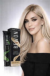 BEWON SAÇ BOYASI 100 ML  TONER (DESERT)