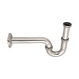 NSK "U" Borulu Lavabo Sifonu - Krom