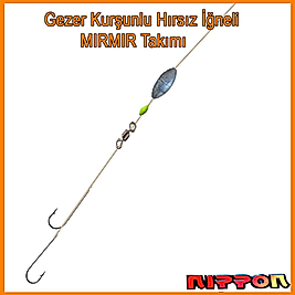 Gezer Kurşunlu Hırrsız İğneli MIRMIR Takımı