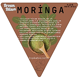 BrownBliss® Yeşil Moringa Tozu 100gr