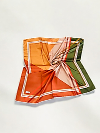 Akel Alfa Twill Eşarp  Ebat 95 x 95