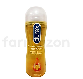 Durex Masaj Jeli Baştan Çıkarıcı Ylang Ylang 200 m