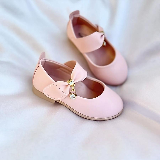 Pudra Kız Çocuk Babet