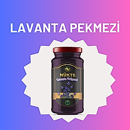 NÜKTE LAVANTA PEKMEZİ