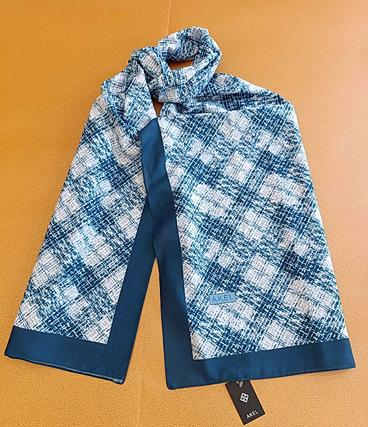 DESENLİ POLYESTER ŞAL Ebat 75 x185