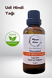 Udi Hindi Yağı 50 ml