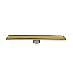 40 Cm Flowzen Gold Düz Izgaralı