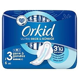 ORKİD ULTRA TEK GECE 7 Lİ