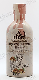 ARGAN YAĞI & KERATİN ÖZLÜ ŞAMPUAN 400 ML