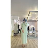 Hâbel Etek Hırka Takım Yeşil