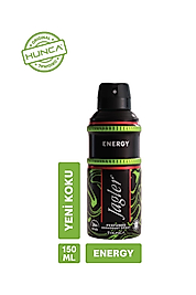 JAGLER ENERGY ERKEK DEODORANT 150 ML