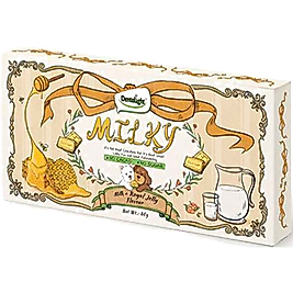 Dentalight Milky Doggy Choco Bar Süt ve Arı Sütü Aromalı Köpek Ödülü 80 Gr