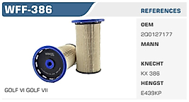YAKIT FİLTRESİ GOLF VI GOLF VII