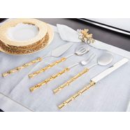 5 Parça Royking Bambu Model Gold Servis Takımı