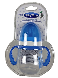 BABYTIME DAMLA AKITMAZ KULPLU BARDAK