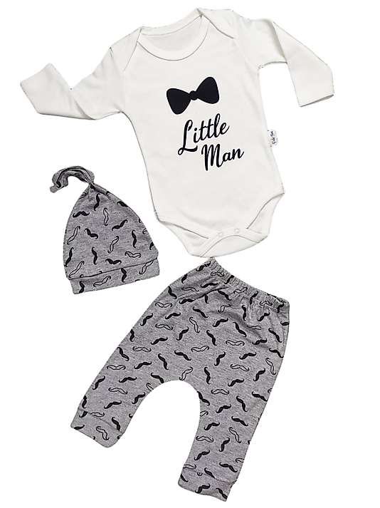 Little Man Badili 3 Parça Takım