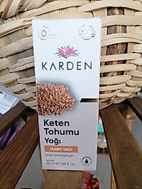 Keten tohumu yağı (50ml)