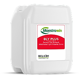 Endüstriyel Bulaşık Makinesi Deterjanı Maestrowin BLY PLUS Sert Sular İçin 24KG
