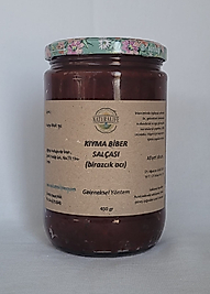 KIYMA BİBER SALÇASI - 710 gr
