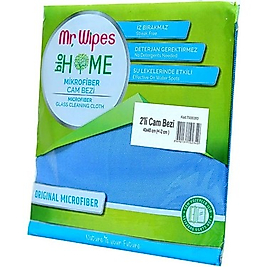 Mr.Wipes İkili Cam Bezi 40 Cm *40 Cm