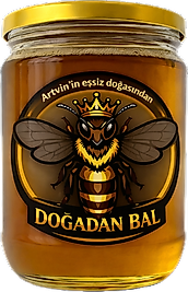 Kafkas Arısı Çiçek Balı 1 kg – Doğal ve Kristalize