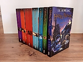 Harry Potter 7 Cilt Kutulu Takım -  J. K: Rowling – Yapı Kredi Yayınları, 2. El Takım