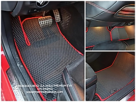 Mercedes Benz Cla Kasa Akıllı Premium Eva Oto Paspas (Aksesuarlar Fiyata Dahil Değildir)