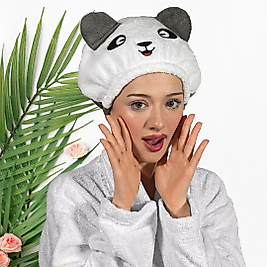 Kadın Bone Havlu PANDA Modelli