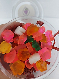 kasede mini sabunlar