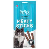 Reflex Meaty Sticks Somonlu 3x5 gr Kedi Ödül Çubuğu