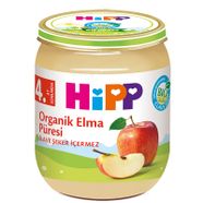 Hipp Organik Elma Püresi Kavanoz Mama 125 gr +4 Ay