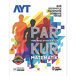 Parkur Matematik AYT Metin Yayınları 2024 Kolay AYT Matematik Soru Bankası Metin Yayınları
