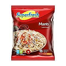 SUPERFRESH MANTI 400 GR