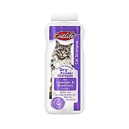 Catlife Lavanta ve Biberiye Özlü Toz Şampuan (150 g)