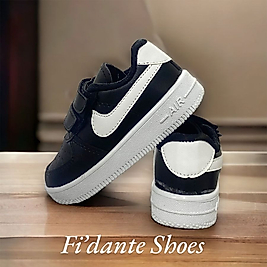 NIKE Siyah Çocuk Cırtlı Spor Ayakkabı