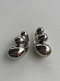 Marka Model Küpe Silver