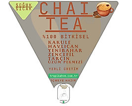 BrownBliss Chai Tea Cam Şişe