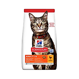 Hill's Science Plan Tavuk Etli Yetişkin Kedi Maması (3 kg)